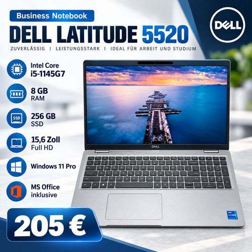 Dell latitude 5520 intel - intel, core