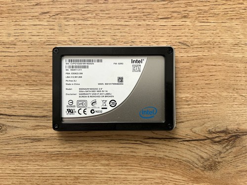 Ssd intel 160gb windows - windows, 10