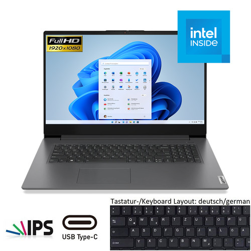 Lenovo v17 intel u300 - lenovo,