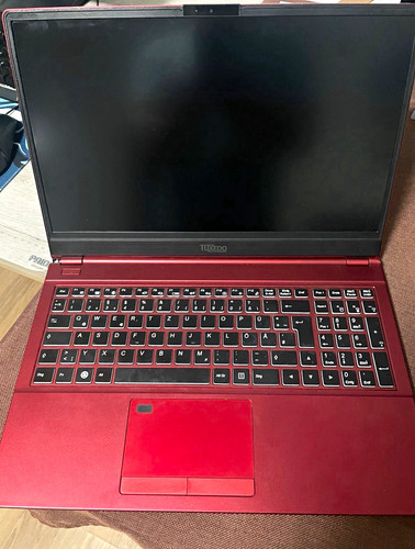 Tuxedo notebook zoll rot - tuxedo, 15,6