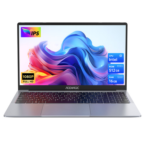 Acemagic zoll fhd - 15,6, laptop