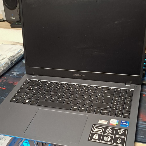 Medion notebook laptop - medion, 15,6