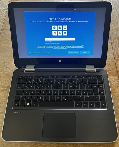 Pavilion x360 notebook - pavilion,