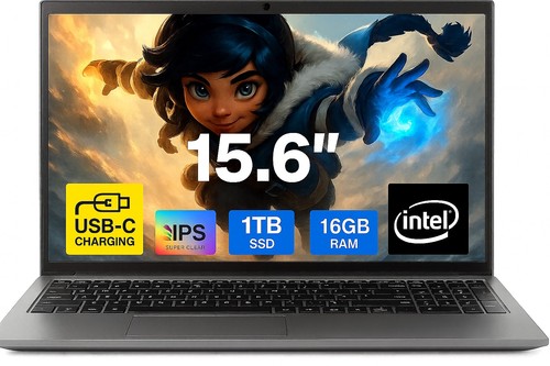 Difinity notebook zoll - 15,6, |