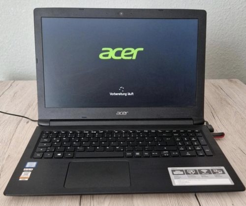 Acer aspire notebook - acer, 3