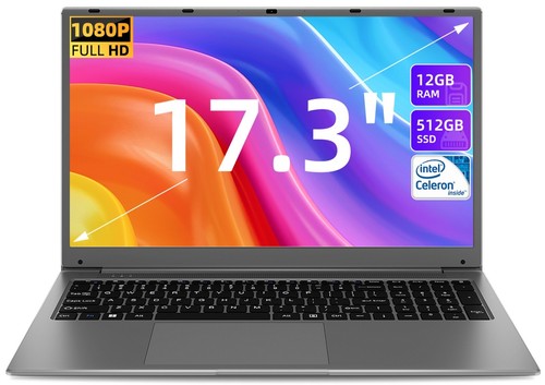 Sgin laptop notebook - sgin, 17,3"