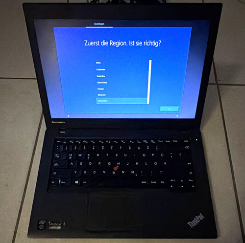 Lenovo thinkpad intel core - lenovo, i5