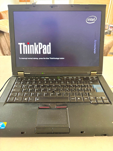 Lenovo thinkpad t410 notebook - t410,
