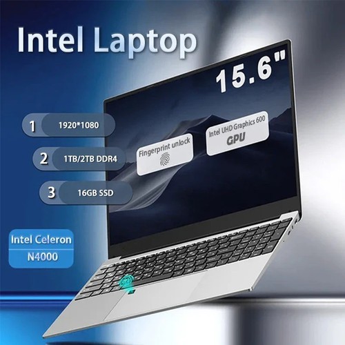 Laptop windows 11 pro - 15,6",