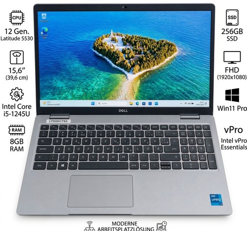 Gen latitude 5530 6 - 12, gen.