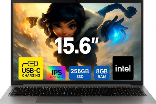 Difinity notebook zoll - notebook, 15,6