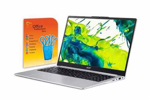Acer amd ryzen 4 - 15"-,