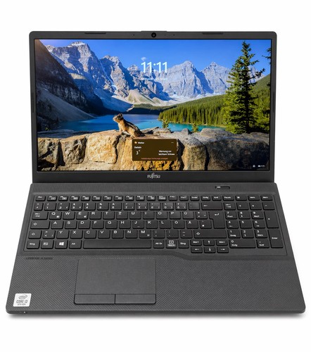 Büro laptop fujitsu - büro, intel
