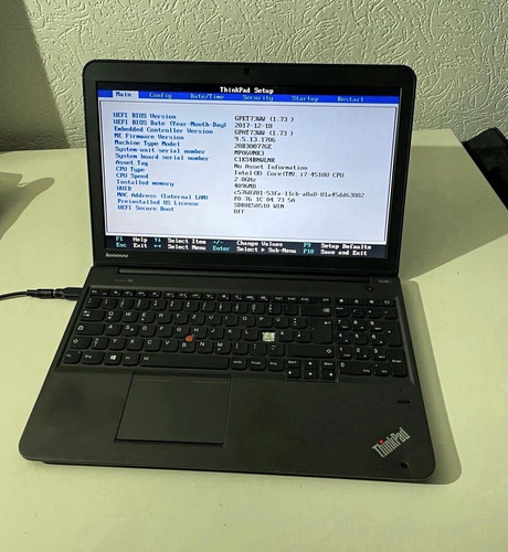Lenovo thinkpad s540 laptop - lenovo,