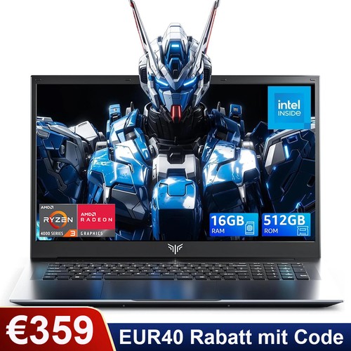 Acemagic laptop amd - 18,5",